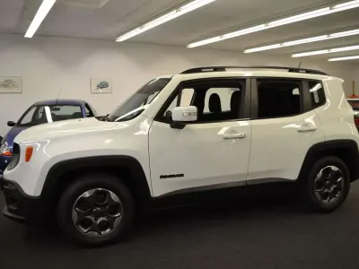 Gebraucht Jeep Renegade Longitude 120 PS (88 kW) 2016 Weiß SUV