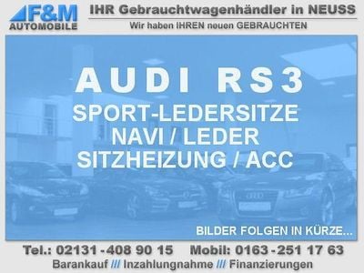 Gebraucht Audi RS3 Sport 400 PS (294 kW) 2019 Schwarz Limousine
