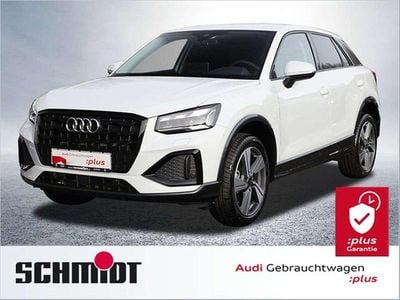 Gebraucht Audi Q2 Advanced 150 PS (110 kW) 2025 Gletscherweiß metallic SUV
