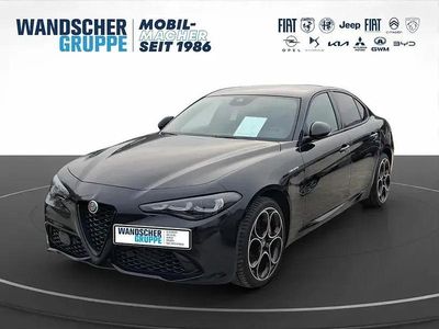 Usata Alfa Romeo Giulia Veloce 280 CV (205 kW) 2024 Nero Berlina