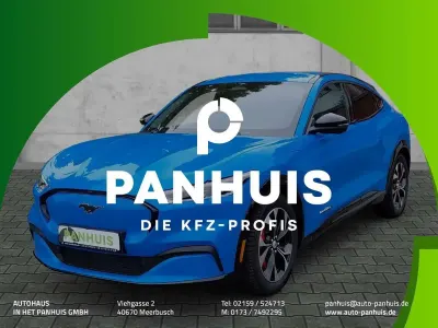 Gebraucht Ford Mustang Mach-E Premium 258 kW (351 PS) 2024 Grabber blue metallic SUV