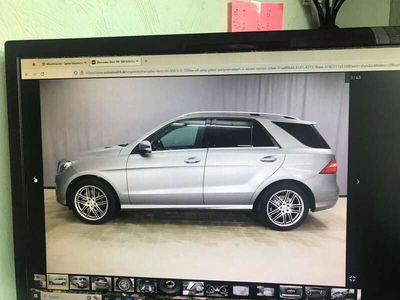 gebraucht Mercedes ML250 ML 250BlueTEC 4MATIC 7G-TRONIC Edition 1