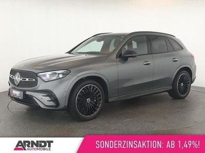 Grau Gebraucht 2023 Mercedes GLC300 AMG Line Premium Plus SUV | 51.784 € (Guter Preis)
