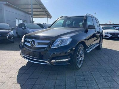 Gebraucht Mercedes GLK220 170 PS (125 kW) 2013 Obsidianschwarz  metalliclack SUV