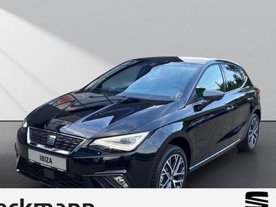 Gebraucht Seat Ibiza XCELLENCE 115 PS (84 kW) 2024 Schwarz Kleinwagen