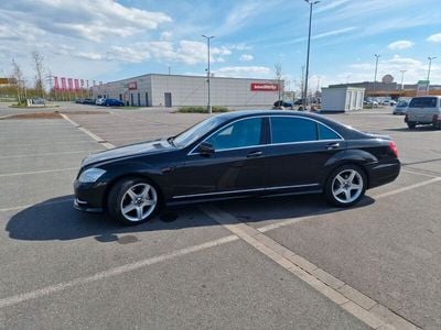 Schwarz Gebraucht 2009 Mercedes S500L AMG Limousine | 22.777 € (Teuer)