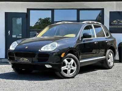 Gebraucht Porsche Cayenne Basis 250 PS (183 kW) 2006 Schwarz SUV