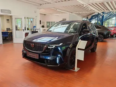 Neu Mazda CX-5 Homura-Line 141 PS (103 kW) 2026 Blau SUV