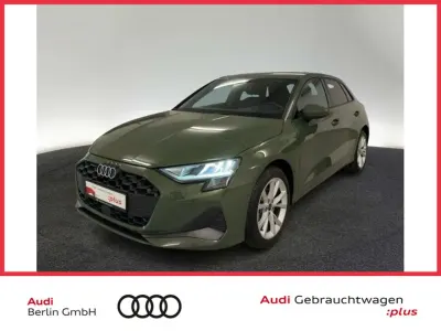 Gebraucht Audi A3 Ambiente 150 PS (110 kW) 2024 Distriktgrün metallic Kombi