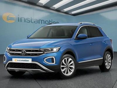 Second-hand VW T-Roc 150 CP (110 kW) 2024 Albastru SUV