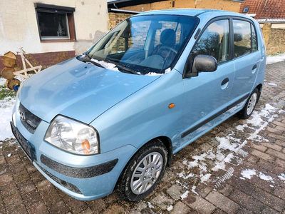 Gebraucht Hyundai Atos Prime 63 PS (46 kW) 2007 Blau Kleinwagen
