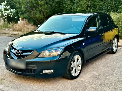 Gebraucht Mazda 3 Inclusive 150 PS (110 kW) 2008 Schwarz Kleinwagen