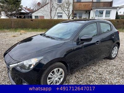 Gebraucht Mazda 2 Center-Line 105 PS (77 kW) 2016 Schwarz Limousine