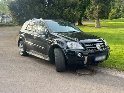 Gebraucht Mercedes ML63 AMG AMG 510 PS (375 kW) 2007 Schwarz SUV