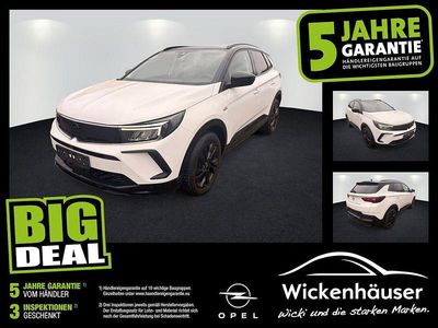 Gebraucht Opel Grandland X GS Line 131 PS (96 kW) 2022 Jade weiss/arktis weiss SUV