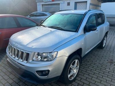 gebraucht Jeep Compass Sport 4x4*Motor läuft unruhig*