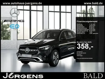 Gebraucht Mercedes GLA200 Progressive 163 PS (119 kW) 2025 Metalliclack kosmosschwarz SUV