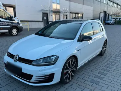 Gebraucht VW Golf VII GTD 180 PS (132 kW) 2015 Weiß Limousine