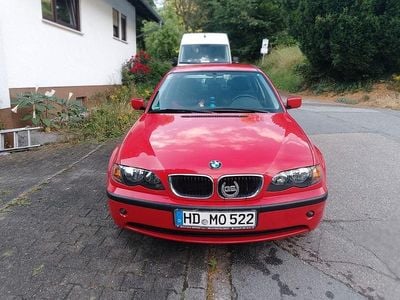 Gebraucht BMW 316 116 PS (85 kW) 2004 Rot Limousine
