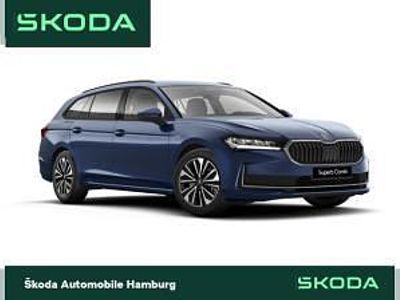 Neu Skoda Superb Selection 204 PS (150 kW) 2026 Blau (energyblau) Kombi