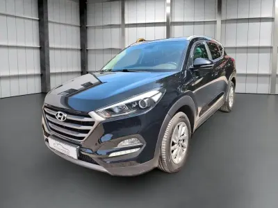 Gebraucht Hyundai Tucson Style 185 PS (136 kW) 2017 Schwarz SUV