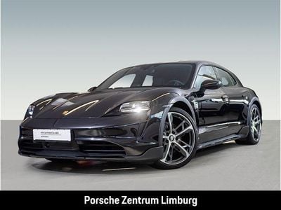 Tiefschwarzmetallic Gebraucht 2022 Porsche Taycan Cross Turismo Kombi | 61.490 € (Fairer Preis)