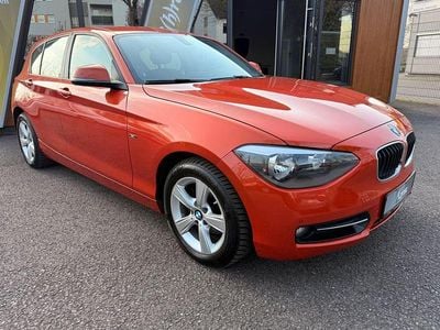 Gebraucht BMW 120 Sport Line 184 PS (135 kW) 2014 Orange Kleinwagen