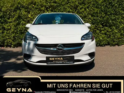 Gebraucht Opel Corsa Selection 69 PS (50 kW) 2019 Weiß Kleinwagen