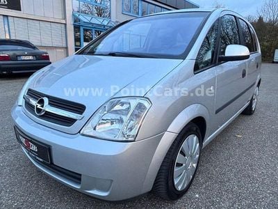 Gebraucht Opel Meriva Enjoy 125 PS (91 kW) 2004 Silber Van / Kleinbus