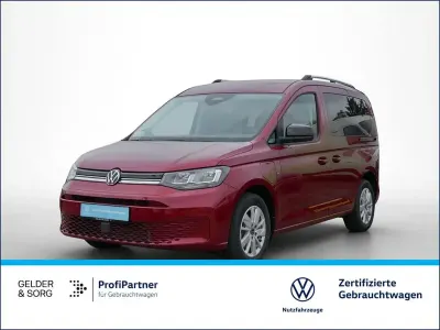 Gebraucht VW Caddy Life 150 PS (110 kW) 2025 Fortanarot metallic Van / Kleinbus