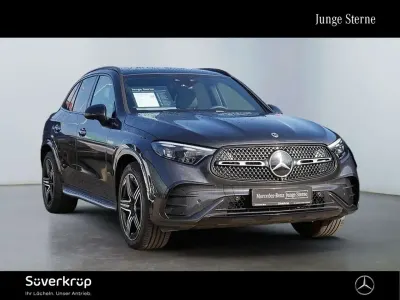 Usata Mercedes GLC300 AMG 269 CV (197 kW) 2025 Grigio SUV