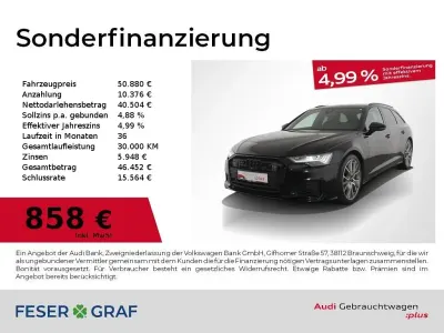 Usata Audi S6 Sport 344 CV (253 kW) 2022 Nero Station wagon