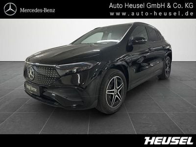 Gebraucht Mercedes EQA300 AMG 167 kW (228 PS) 2024 Metalliclack kosmosschwarz SUV