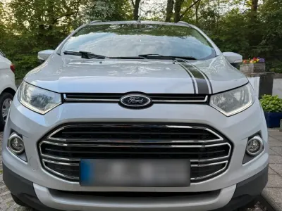 Usata Ford Ecosport 110 CV (80 kW) 2014 Grigio SUV