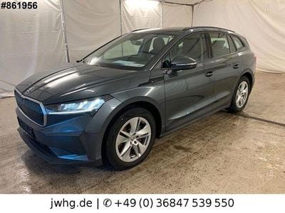 Gebraucht Skoda Enyaq iV Loft 132 kW (180 PS) 2021 Grau SUV