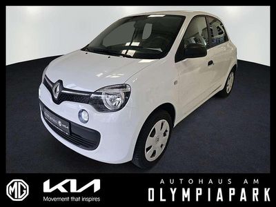 Gebraucht Renault Twingo Life 69 PS (50 kW) 2018 Crystal weiss Kleinwagen