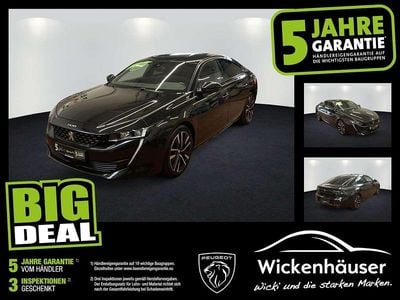 Gebraucht Peugeot 508 GT 224 PS (164 kW) 2022 Schwarz perla nera Limousine