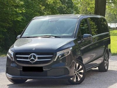 Usata Mercedes V250 190 CV (139 kW) 2022 Grigio Monovolume