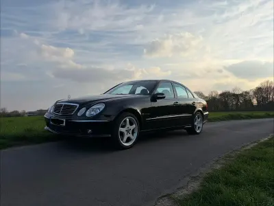 Gebraucht Mercedes E500