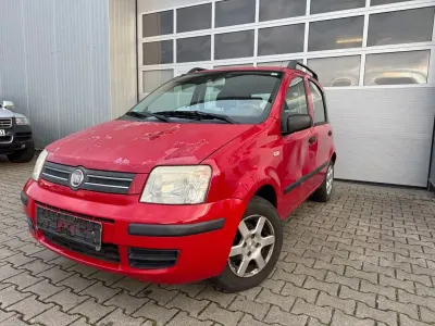 Gebraucht Fiat Panda Dynamic 60 PS (44 kW) 2009 Rot Kleinwagen