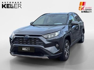 Gebraucht Toyota RAV4 Hybrid Team 222 PS (163 kW) 2022 Grey metallic SUV