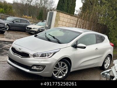 gebraucht Kia ProCeed pro cee'd /Navi,Kamera,LED, Leder