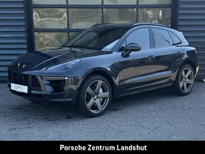 Gebraucht Porsche Macan Sport 441 PS (324 kW) 2019 Grau SUV