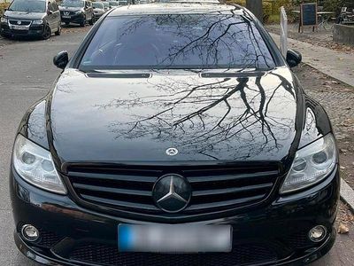 Gebraucht Mercedes CL500 388 PS (285 kW) 2007 Schwarz Coupé