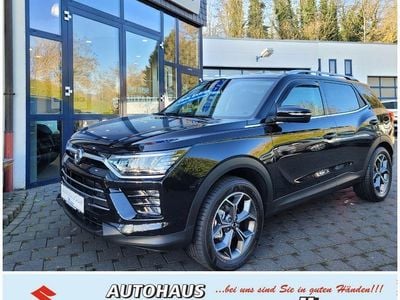 Gebraucht Ssangyong (KGM) Korando Quartz 163 PS (119 kW) 2024 Space black (metallic) SUV