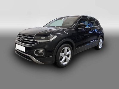 Schwarz Gebraucht 2022 VW T-Cross Style SUV | 24.800 €