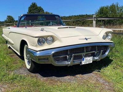 Gebraucht Ford Thunderbird Convertible 239 PS (175 kW) 1960 Weiß Cabrio