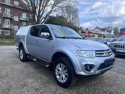 Gebraucht Mitsubishi L200 Diamant Edition 178 PS (130 kW) 2015 Silber Pickup