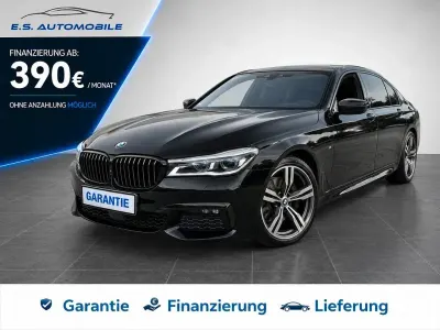 Gebraucht BMW 750L M Sport 449 PS (330 kW) 2017 Schwarz Limousine