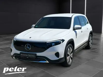 Gebraucht Mercedes EQB300 Progressive 167 kW (228 PS) 2025 Unilack polarweiß SUV